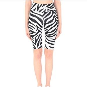 Redemption Athletix Black and White Print Legging/shorts